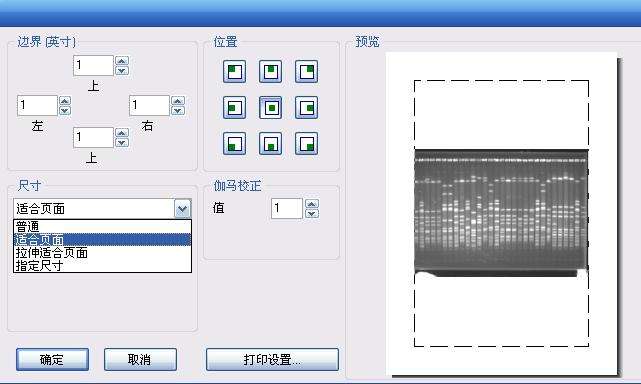 凝胶成像系统软件说明 凝胶成像系统操作说明书